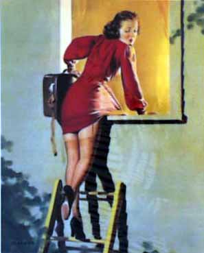 Gilette Elvgren - Lad-Her Problem 1942.jpg